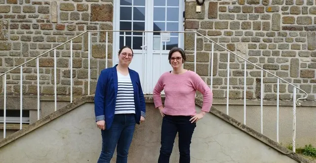 photo  l’atelier sera proposé par laura morel (à gauche) et delphine delaunay.  &copy;  dr 