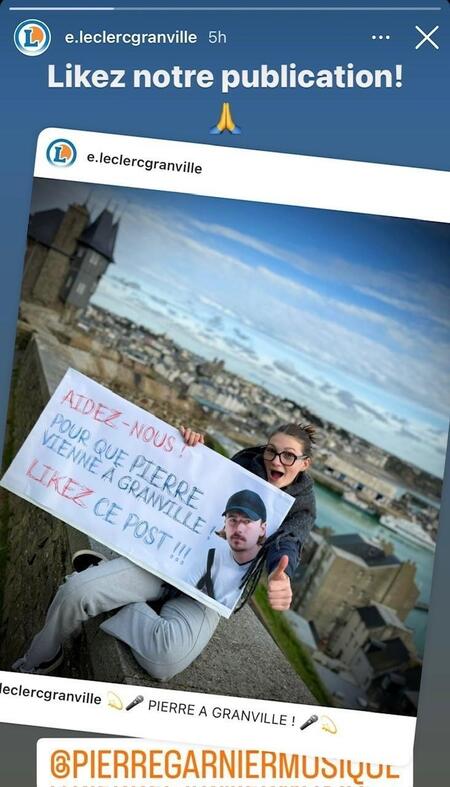 photo Un hashtag #PierreaGranville est lancé sur les réseaux sociaux. Capture d’écran Ouest-France 