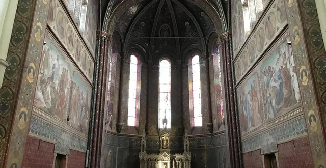 photo  les travaux de l’église saint-vigor font partie des projets annoncés par la municipalité d’athis-val-de-rouvre pour 2024.  &copy;  archives ouest-france 