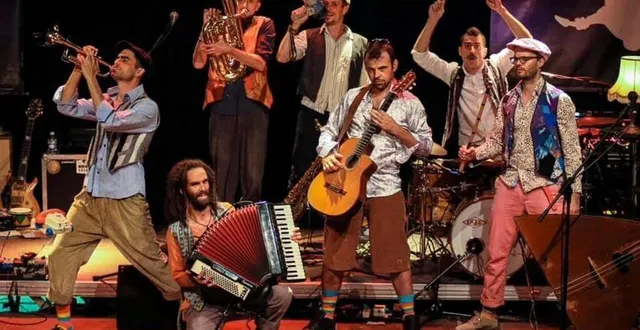 photo  les p’tits fils de jeanine seront sur la scène du festival à tout bout d’champ le vendredi 19 juillet 2024.  &copy;  dr 