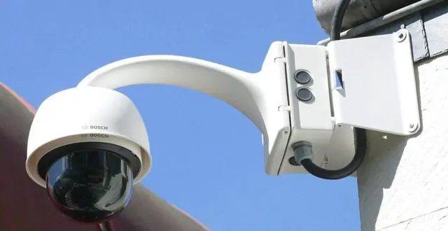 photo  des caméras de vidéoprotection vont être positionnées dans huit points de la commune (photo d’illustration).  &copy;  archives ouest-france 