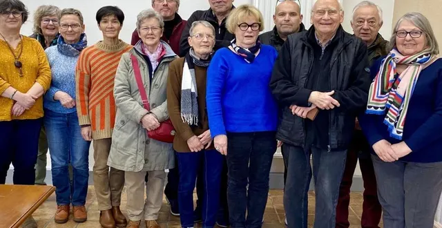 photo  une nouvelle équipe aux commandes d’art maine saosnois.  &copy;  le maine libre 