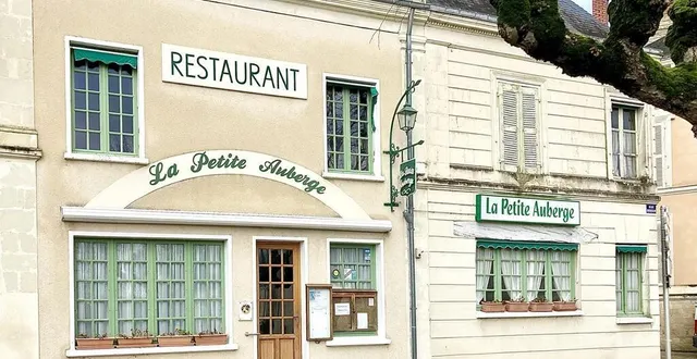 photo  le restaurant la petite auberge à malicorne-sur-sarthe (sarthe).  &copy;  ouest-france 