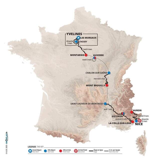 ParisNice. Parcours, favoris, diffusion… Tout savoir de l’édition 2024