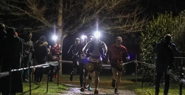 photo  en sarthe, les trails nocturnes sont rares.  &copy;  archives le maine libre 