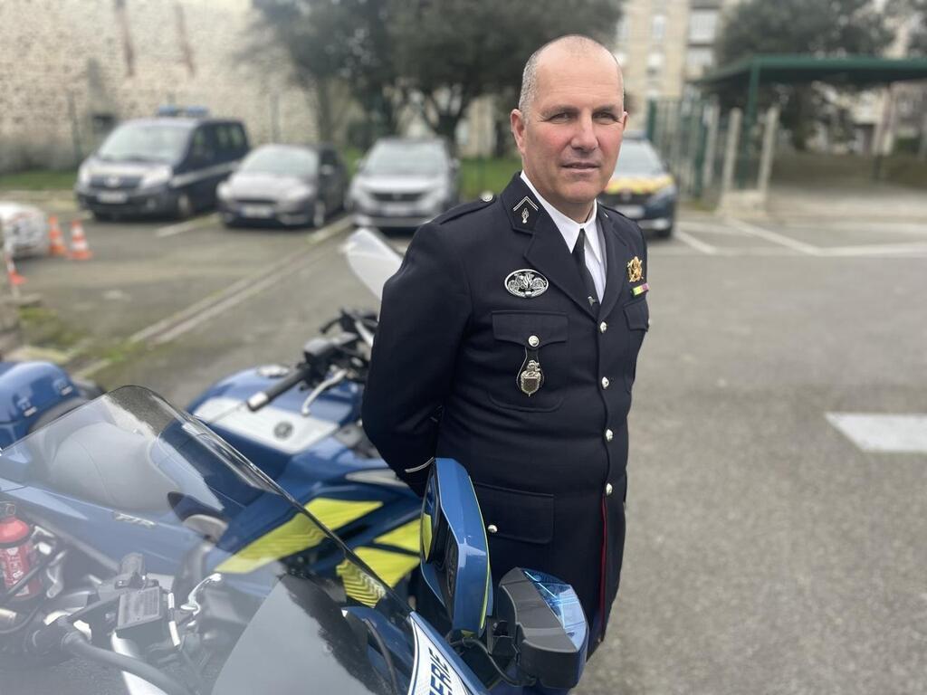 « Neuf années, ce n’est pas rien… » Le chef de la brigade motorisée de ...