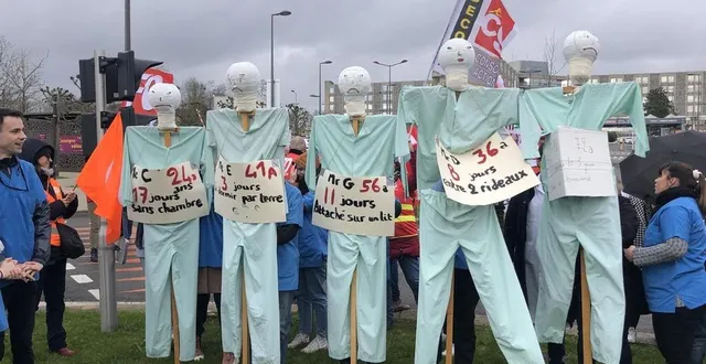 photo  ce sont des cas réellement vécus par des patients ces derniers jours, aux urgences du mans.  &copy;  ouest-france 