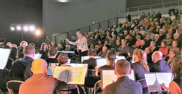 photo  l’orchestre d’harmonie du belinois est l’un des ensembles à l’affiche de festiv’harmonies.  &copy;  archives 