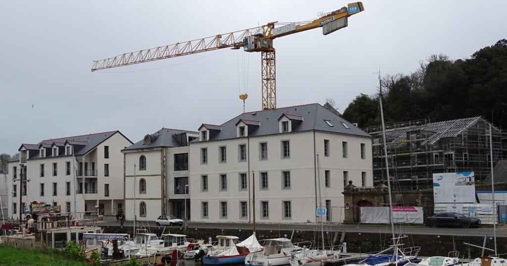 Le Palais. Le Saint-Louis est en bonne voie de finition - Pontivy ...