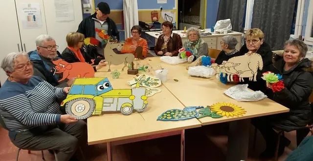 photo  les soirées déco se déroulent dans l’atelier couture de valérie le gall.  &copy;  le maine libre 