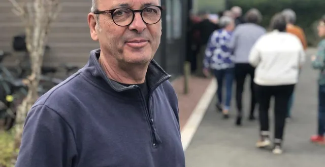 photo  jean-claverie est le chef d’orchestre du 38e festival des vins de laigné-en-belin 2024.  &copy;  le maine libre 