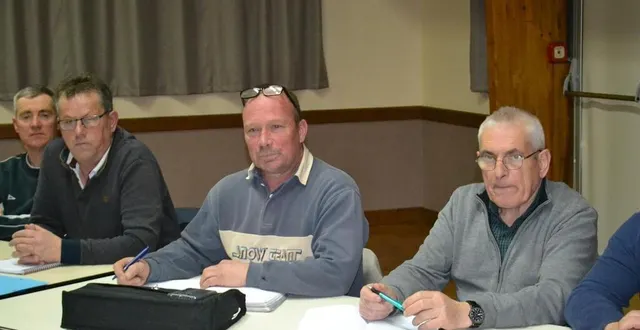 photo  le comité d’organisation s’est réuni pour peaufiner l’organisation.  &copy;  le maine libre 