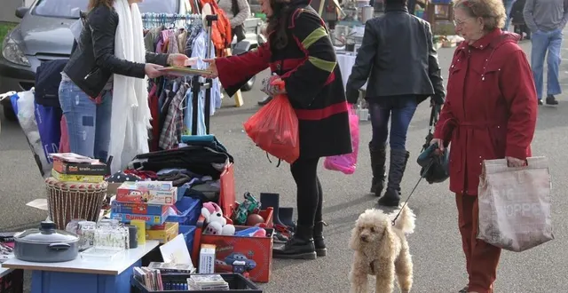 photo  pas de vide-greniers le 10 mars.  &copy;  archives le maine libre 