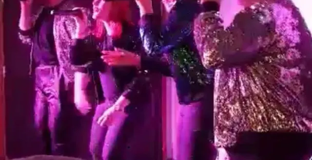 photo  la troupe était au complet pour l’occasion.  &copy;  le maine libre 