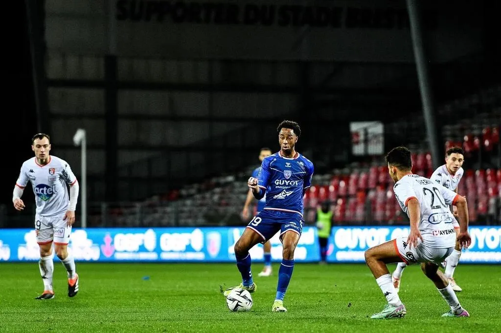 US Concarneau. Kandet Diawara, l’éclosion tardive . Sport Vannes