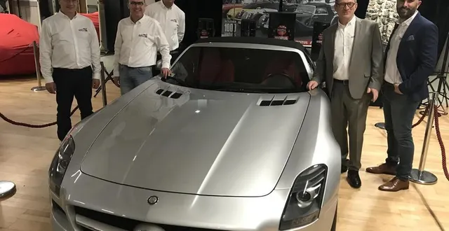 photo  le bureau de british welcome (le président est le deuxième en partant de la droite) vient tout juste de dévoiler la marque mise à l’honneur en 2024.  &copy;  ouest-france 