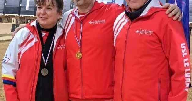 photo  les archers récompensés.  &copy;  le maine libre 