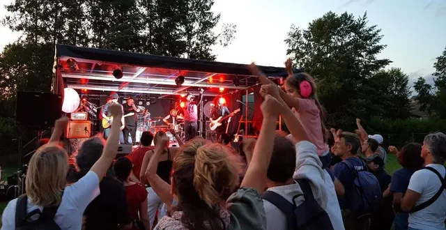 photo  début de la 5e édition de ce festival, le vendredi 28 juin 2024.  &copy;  archives le maine libre 