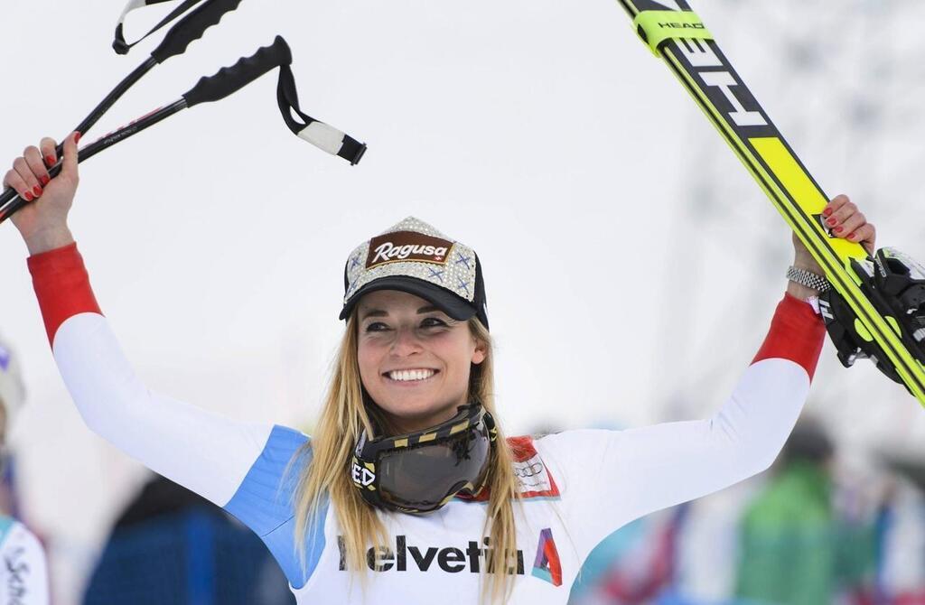 Ski Alpin. Lara Gut-Behrami gagne le premier super-G de Kvitfjell