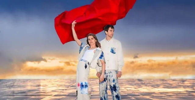 photo  le duo belge colt est formé de coline debry et d'antoine jorissen.  &copy;  julie schummer 