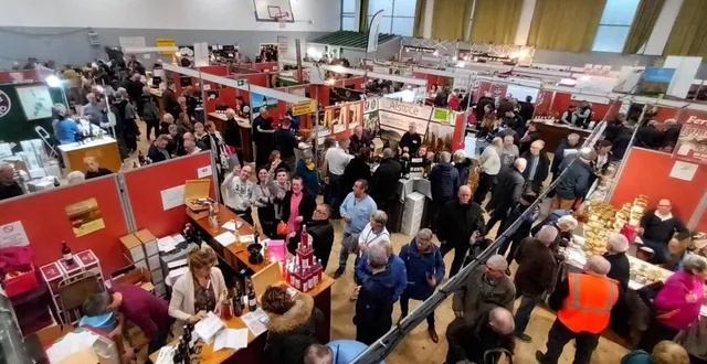 photo  le 36e festival des vins et des vins et de la gastronomie, l’événement du week-end dans le belinois..  &copy;  ouest-france 