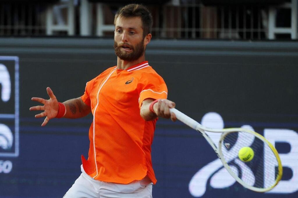 VIDÉO. ATP 500 de Santiago. Le Français Corentin Moutet éliminé par le