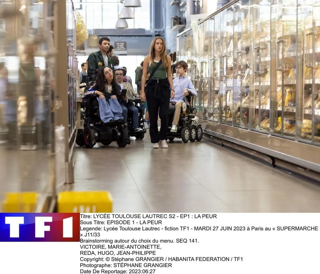 « Lycée ToulouseLautrec » une saison 2 entre drame et comédie, dès ce soir sur TF1 Angers « Lycée ToulouseLautrec » une saison 2 entre drame et comédie, dès ce soir sur TF1 Angers