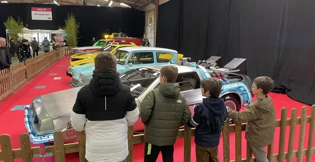 photo  plus de 25 000 personnes ont poussé les portes d’ornexpo, à alençon, pour l’édition 2024.  &copy;  ouest-france 