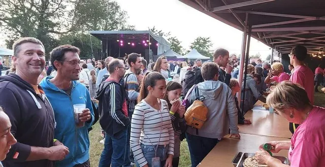 photo  le festival just for you se déroule à la ferrière-béchet, dans l’orne.  &copy;  just for you 