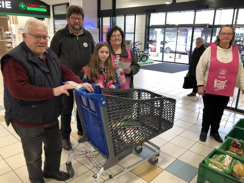 À Argentan Les Restos Du Cœur Récoltent Plus De Cinq Tonnes De Denrées