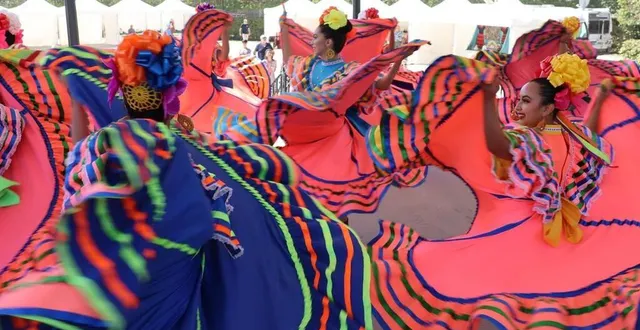 photo  le festival des folklores du monde revient à alençon du 6 au 14 juillet 2024.  &copy;  archives ouest-france 