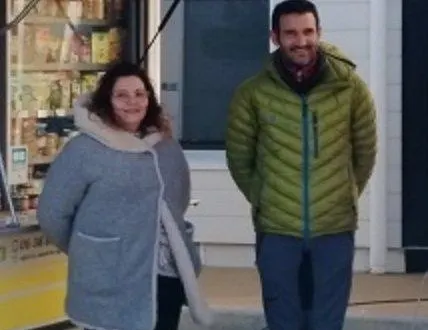 photo  des commerçants ambulants à étriché.  &copy;  co 