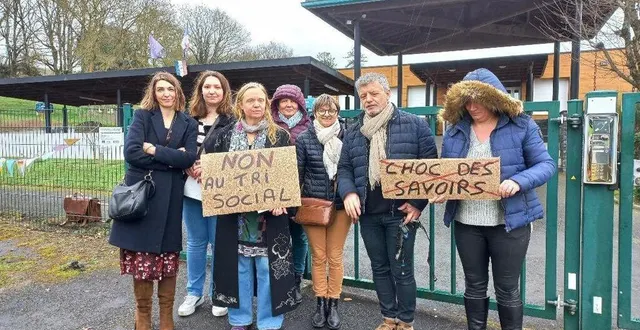 photo  des parents d’élèves s’opposent aussi à la réforme des groupes de niveau.  &copy;  co 