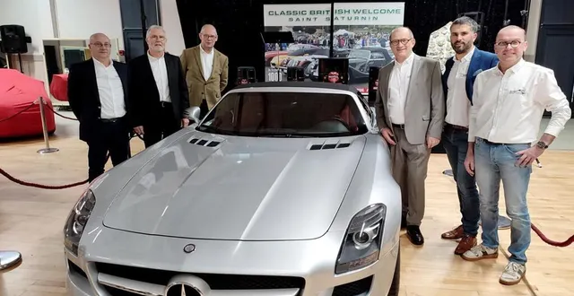 photo  les membres du bureau ont présenté le thème de l’édition 2024.  &copy;  le maine libre 