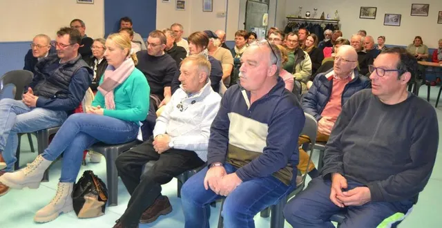 photo  les bénévoles étaient nombreux à l’assemblée générale.  &copy;  le maine libre 
