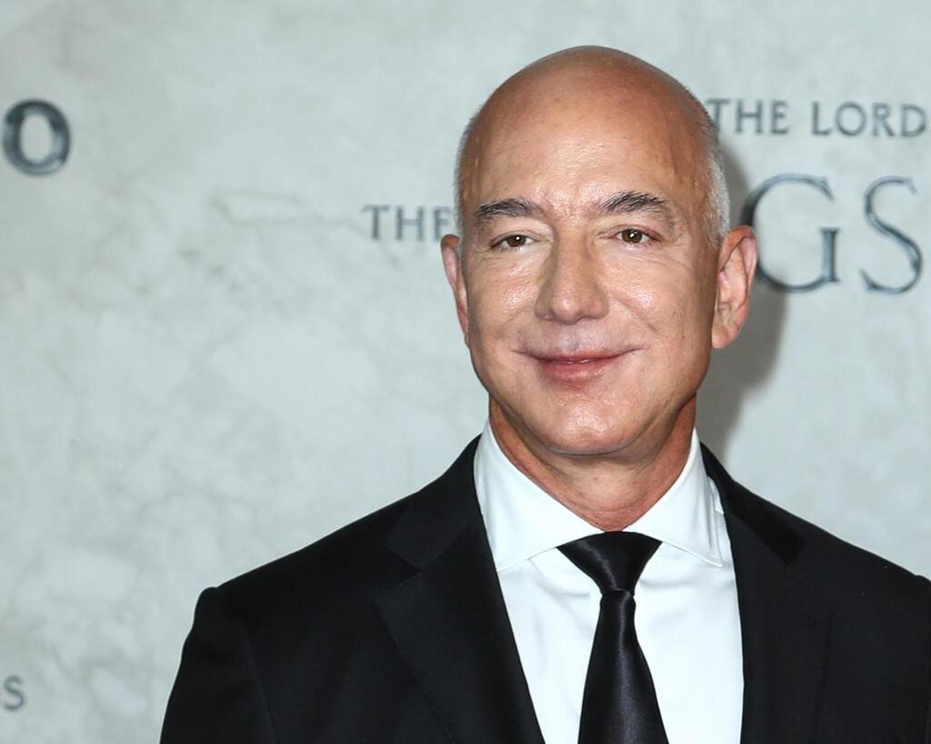 Jeff Bezos Redevient L Homme Le Plus Riche Du Monde Devant Elon Musk   P33967260D6186723G 