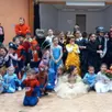 photo  plus de 60 enfants ont participé au carnaval. 