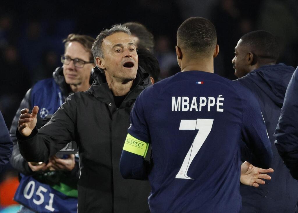 PSG. « Mbappé Se Gère Lui-même », Reconnaît Luis Enrique . Sport ...