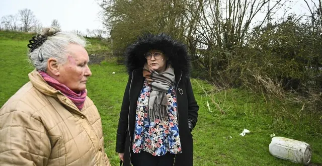 photo  la propriétaire des animaux est sous le choc. sa ponette et son mouton ont été sauvagement attaqués dans la nuit du lundi 26 au mardi 27 février 2024, ils n’ont pas survécu aux blessures infligées par des morsures.  &copy;  le maine libre – denis lambert 