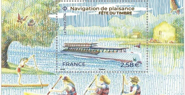 photo  à chaque édition, de nouveaux timbres sont créés. ils seront en vente dans toutes les postes de france à partir du 11 mars 2024.  &copy;  marie détrée 