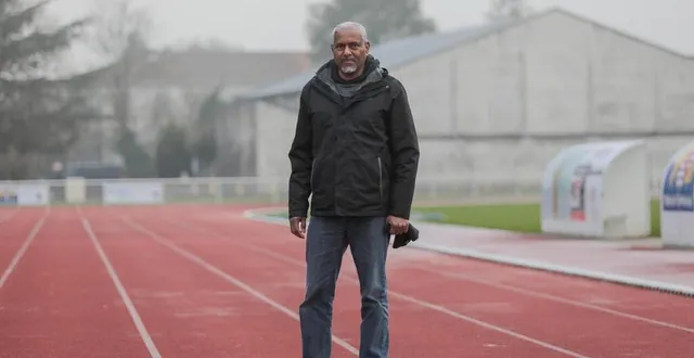 photo  l’entraîneur et secrétaire du club athlétique parthenaisien (cap), philippe commère a déposé sa candidature au printemps 2023.  &copy;  co – jordan magneron 