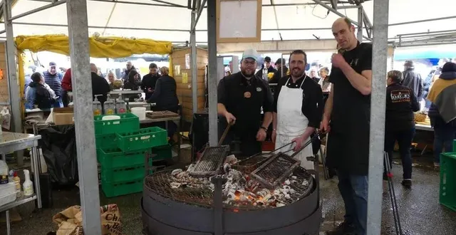 photo  la traditionnelle foire revient du 15 au 17 mars 2024, à mortagne-au-perche (orne).  &copy;  archives ouest-france 