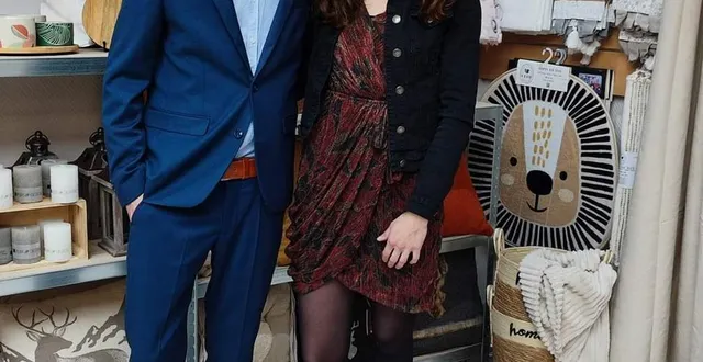 photo  les créateurs de la boutique vega déco.  &copy;  ouest-france 