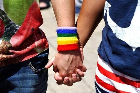photo 'LAssemblée a approuvé une proposition de loi visant à reconnaître et réparer les préjudices subis par les personnes homosexuelles. Franck Dubray / OUEST FRANCE 