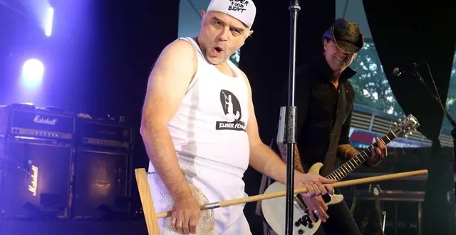 photo  le groupe elmer food beat, ici au festival de poupet, en vendée, en 2016, sera de la partie à chantenay-villedieu en juillet 2024.  &copy;  eddy lemaistre / archives ouest-france 