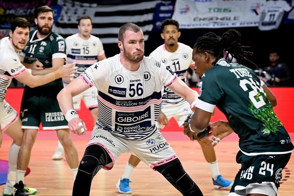 Handball. Starligue : Romaric Guillo, Menhir Et Meneur Pour Cesson ...