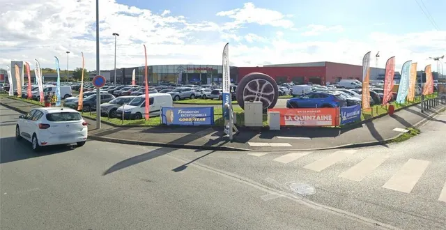 photo  la sasu anjou motors, exploitant le garage situé à angers, sous l’enseigne citroën et ds gémy, a été sanctionnée.  &copy;  google street view 