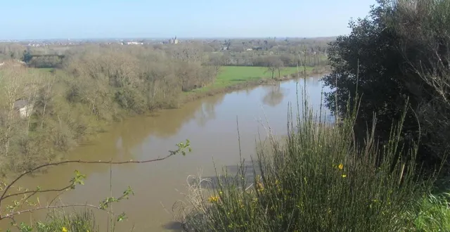 photo  le louet, vu depuis la roche de mûrs, où de nouvelles espèces de punaises ont été observées.  &copy;  ouest-france 