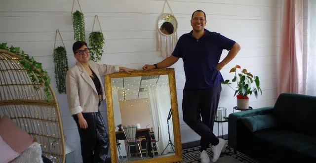photo  claude jabot, photographe, et émilie fouqueray, esthéticienne et maquilleuse professionnelle, travaillent régulièrement ensemble, notamment pour les shootings boudoir.  &copy;  le maine libre 