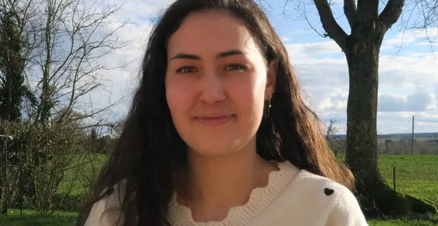 photo  clémence est prête pour cette mission passionnante.  &copy;  le maine libre 